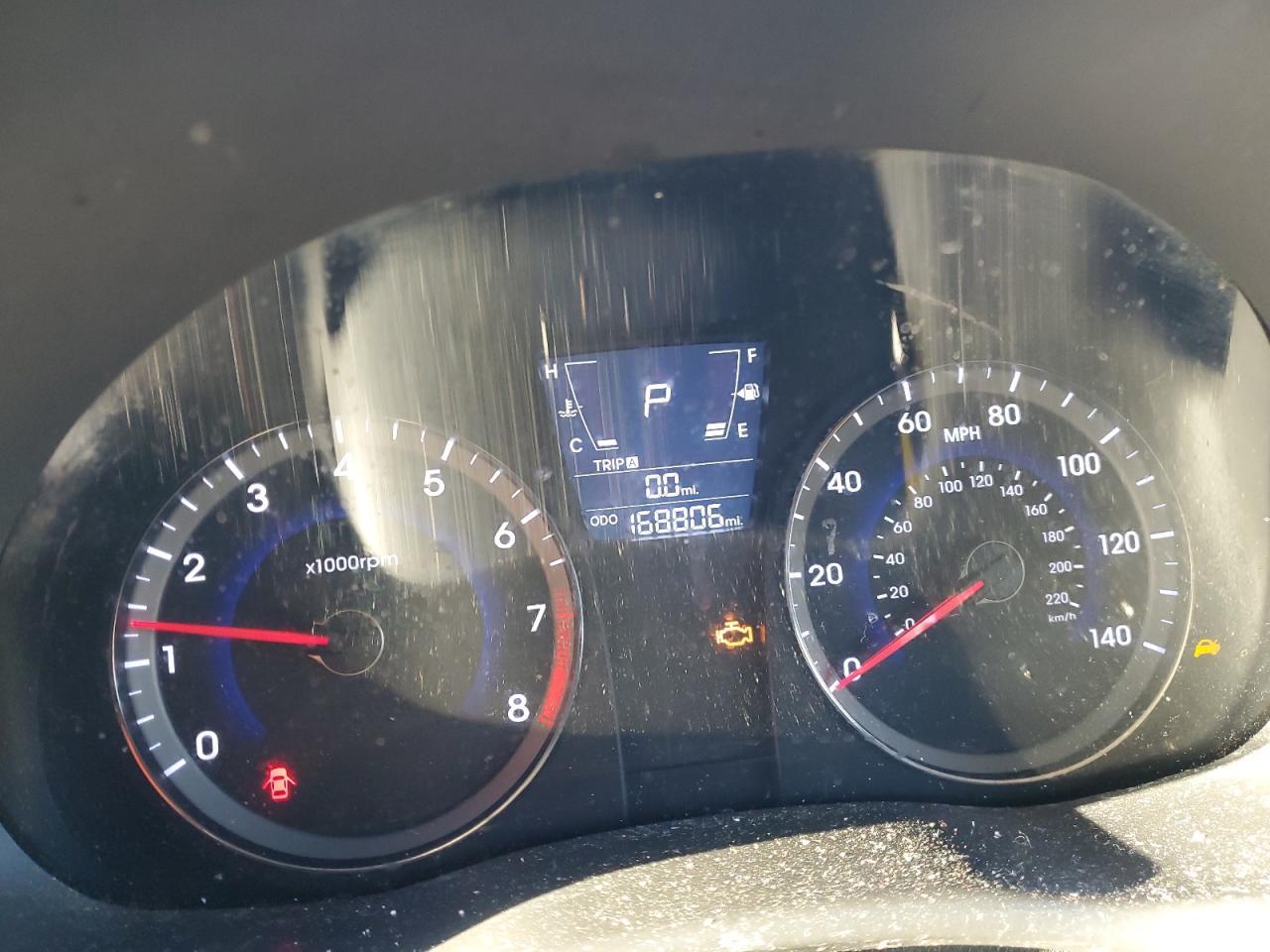 2012 HYUNDAI ACCENT