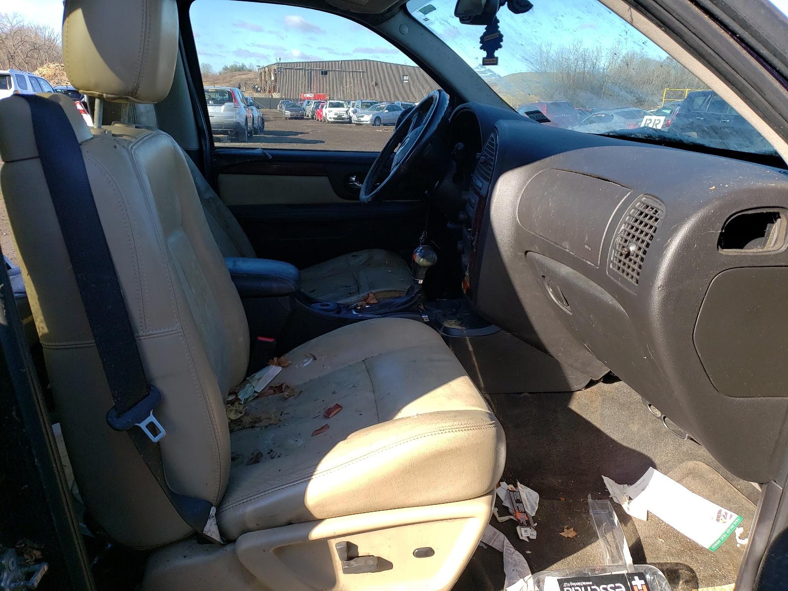2007 SAAB 9-7x