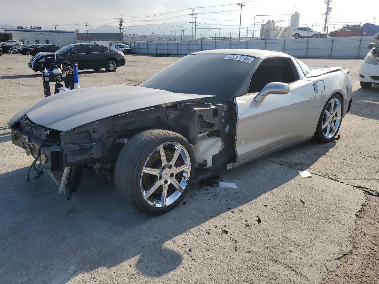 2007 CHEVROLET CORVETTE