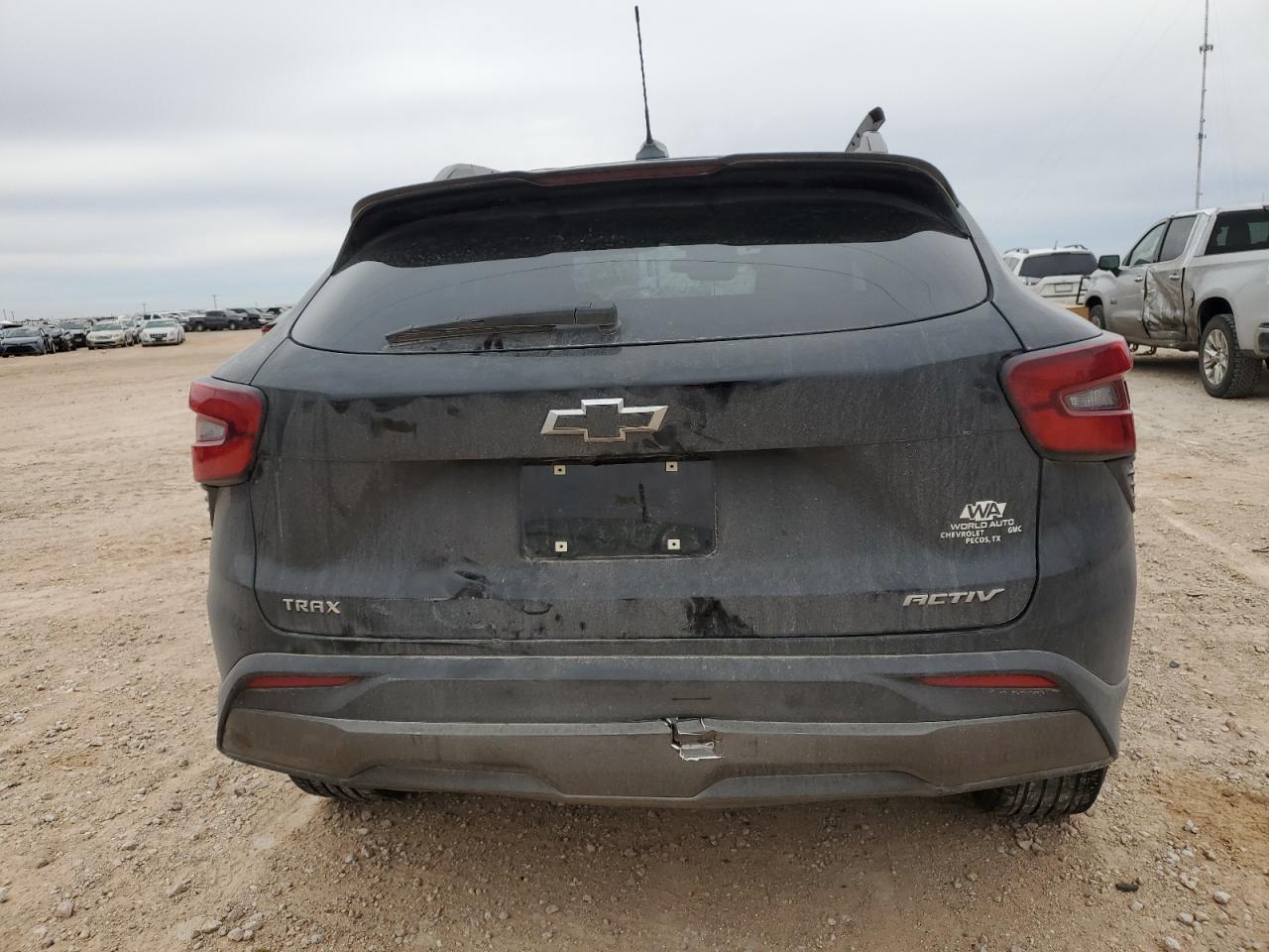 2024 CHEVROLET TRAX