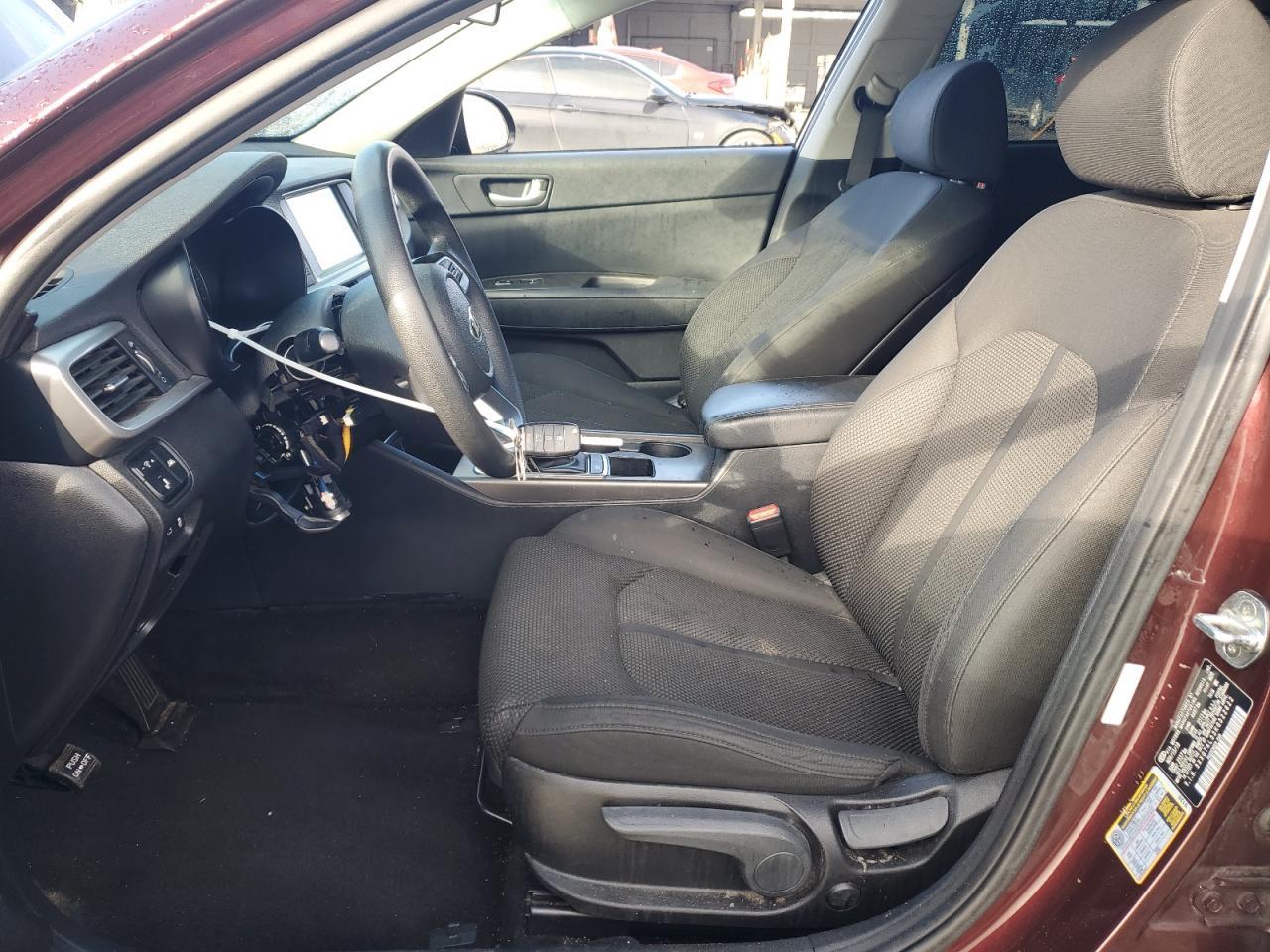 2019 KIA OPTIMA