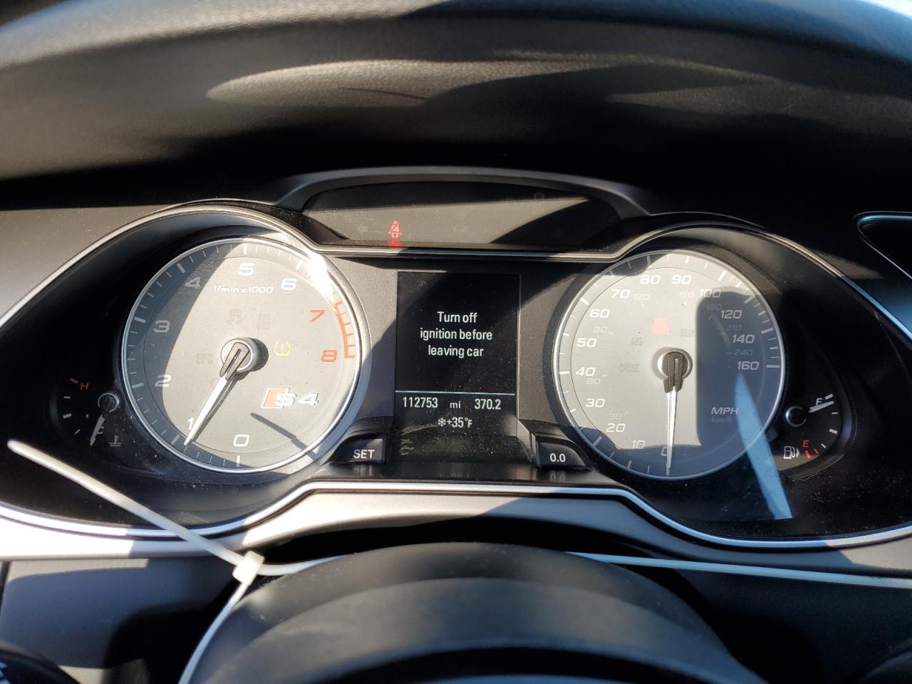 2014 AUDI S4