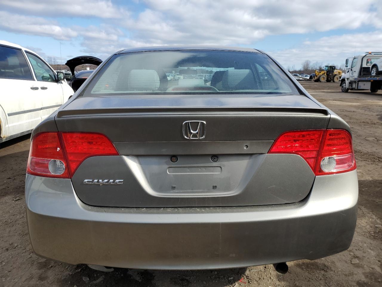 2008 HONDA CIVIC