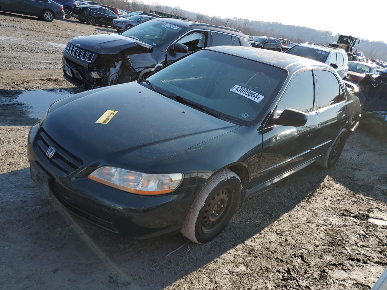 2001 HONDA ACCORD