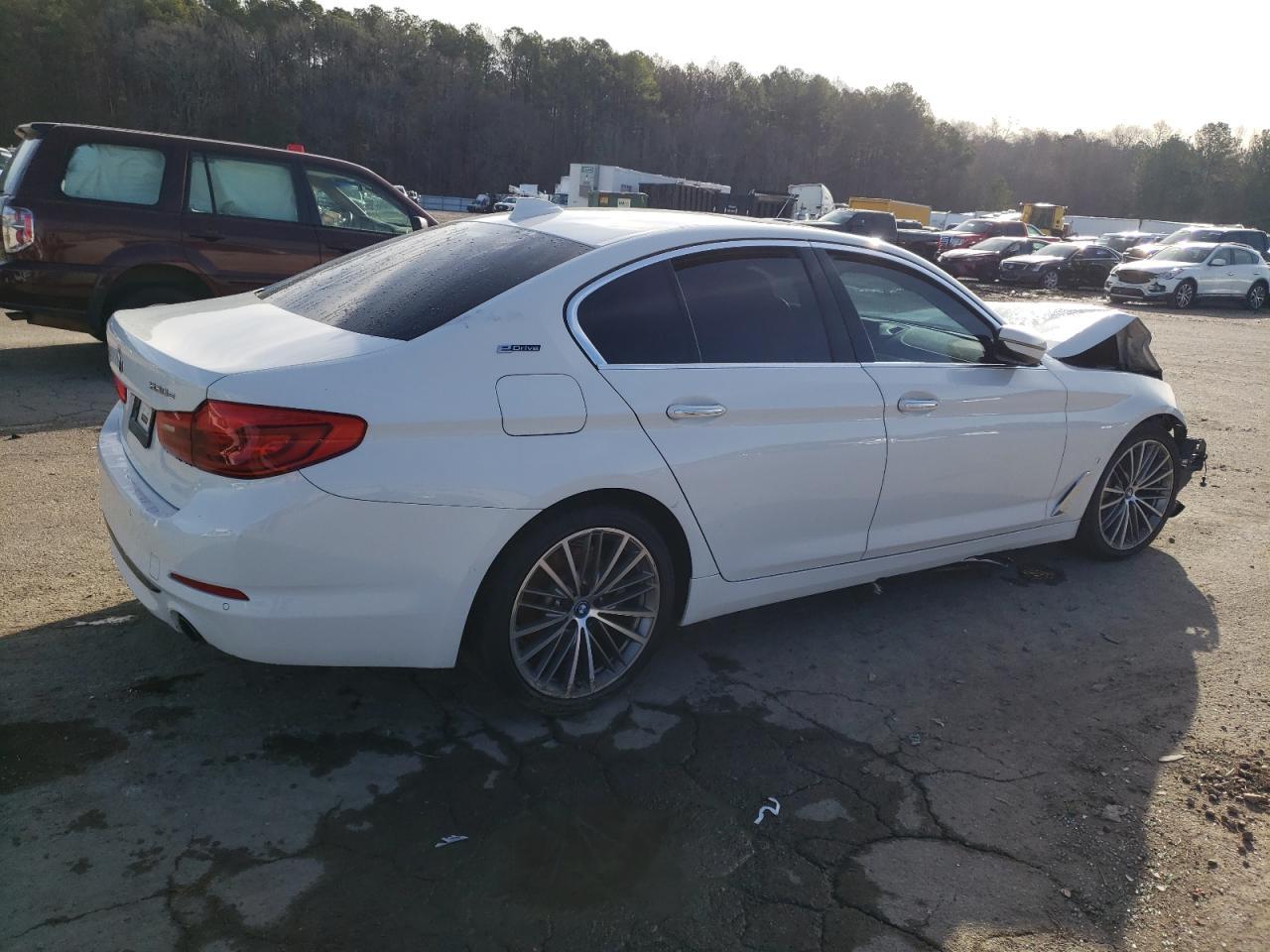 2018 BMW 5 series