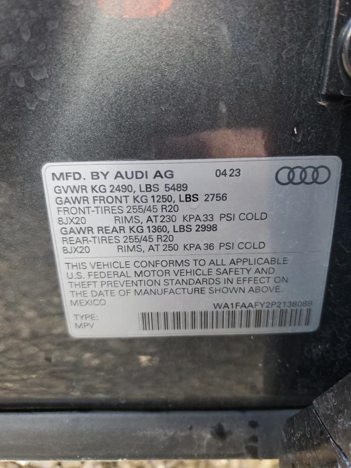 2023 AUDI Q5