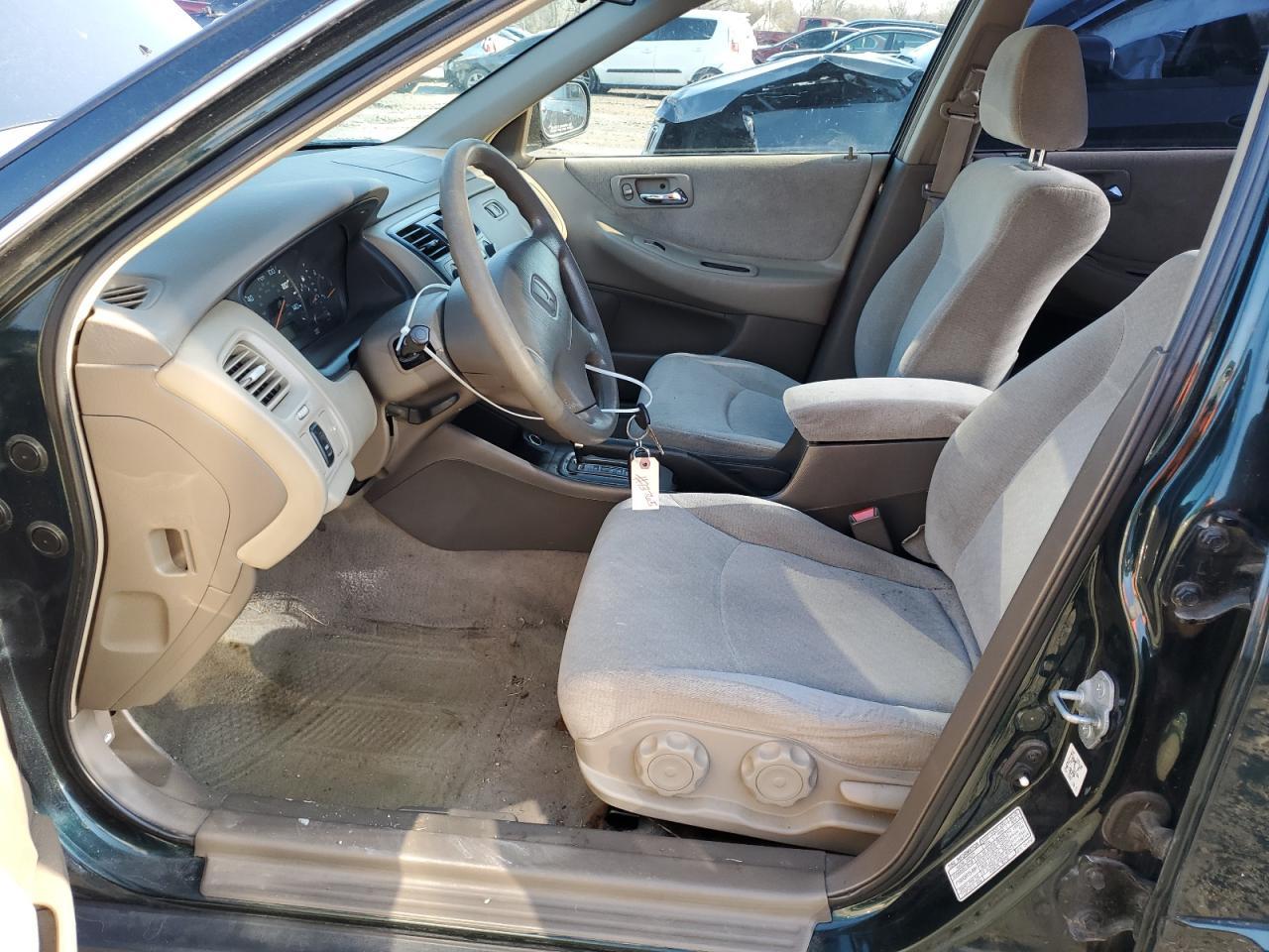2001 HONDA ACCORD