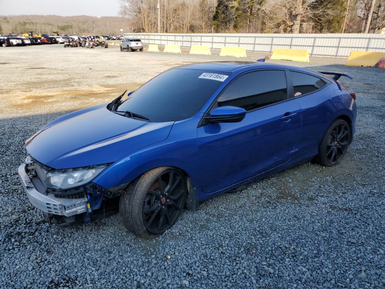 2017 HONDA CIVIC