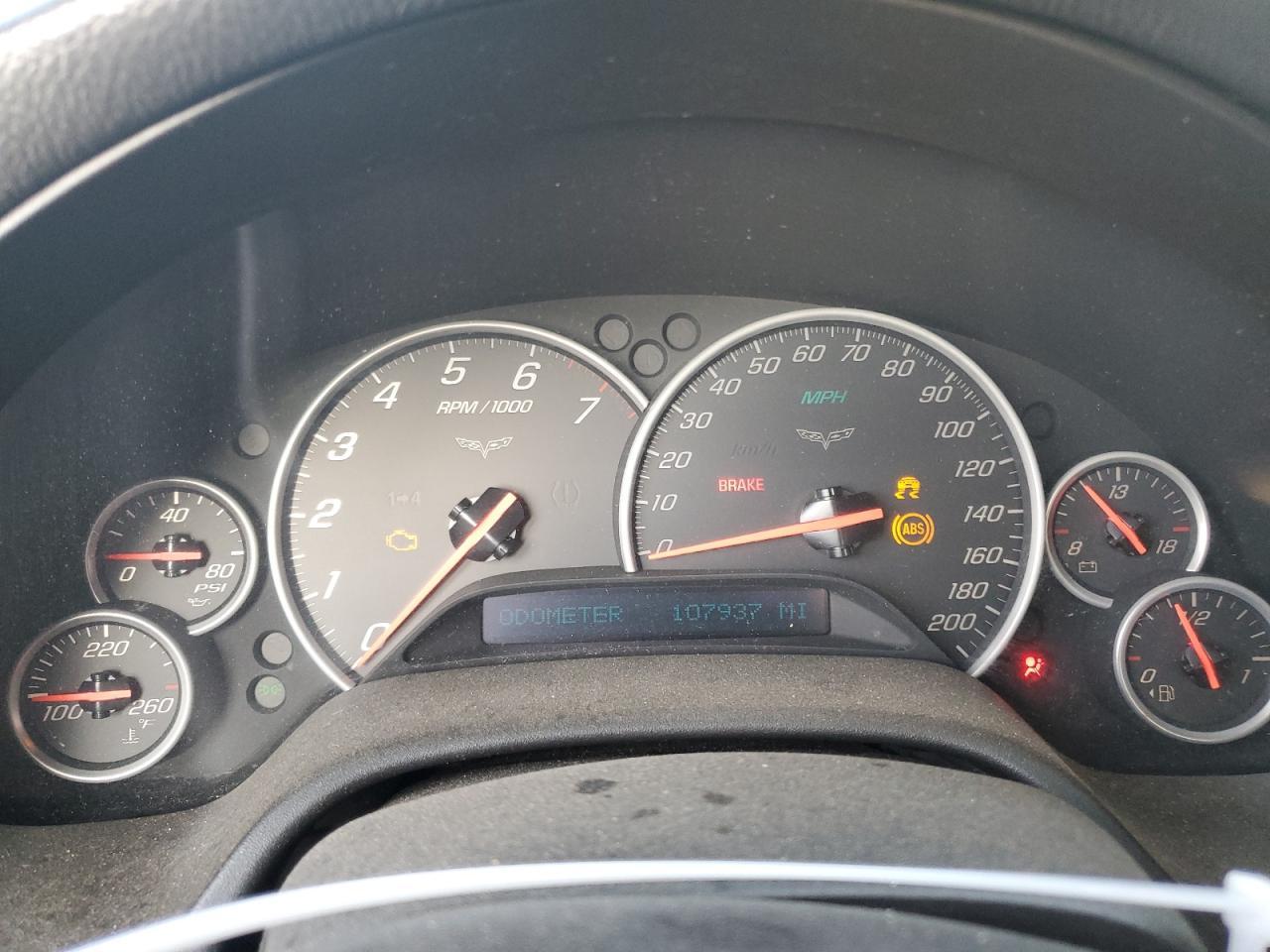 2007 CHEVROLET CORVETTE