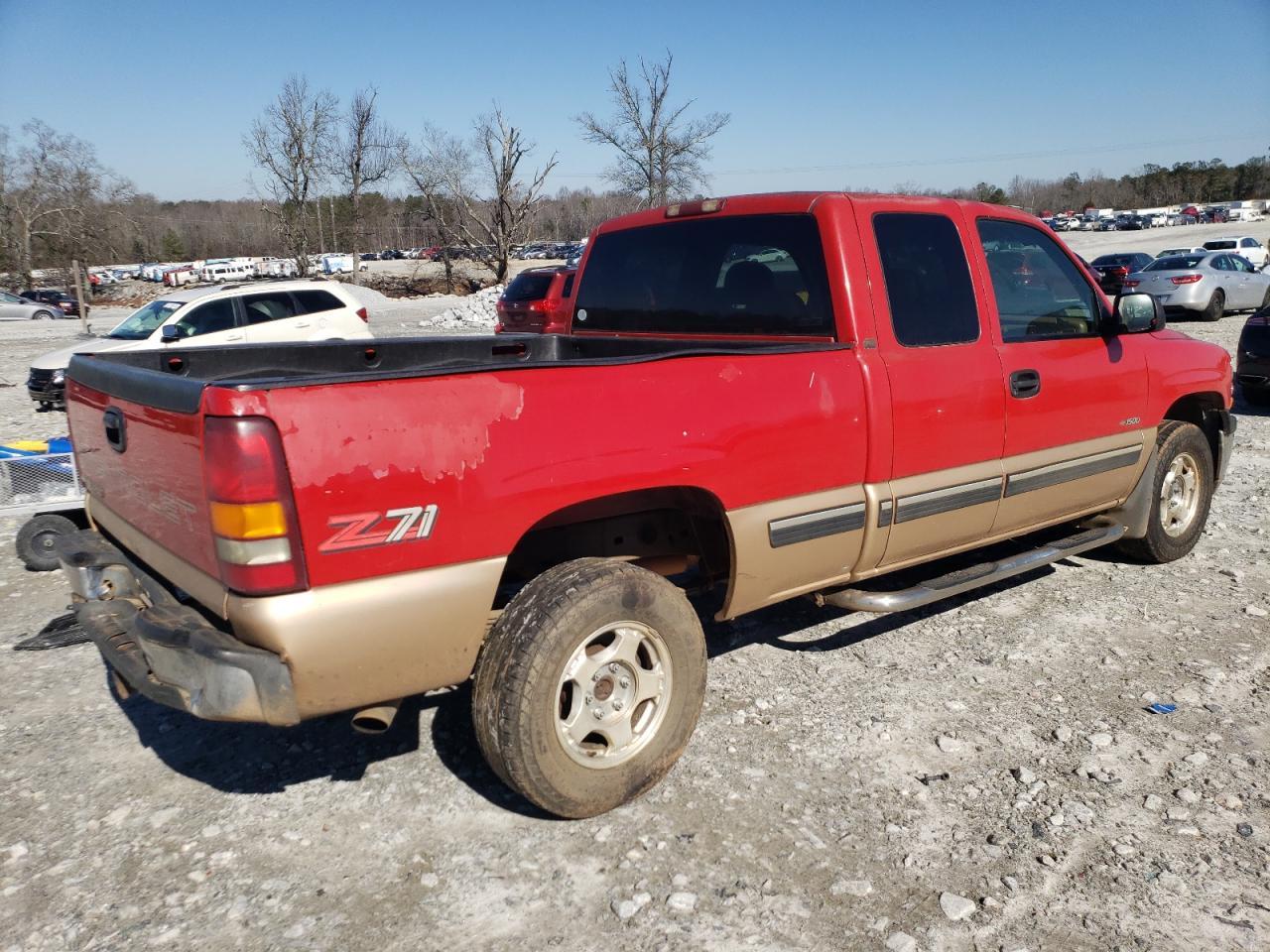 1999 CHEVROLET Silverado