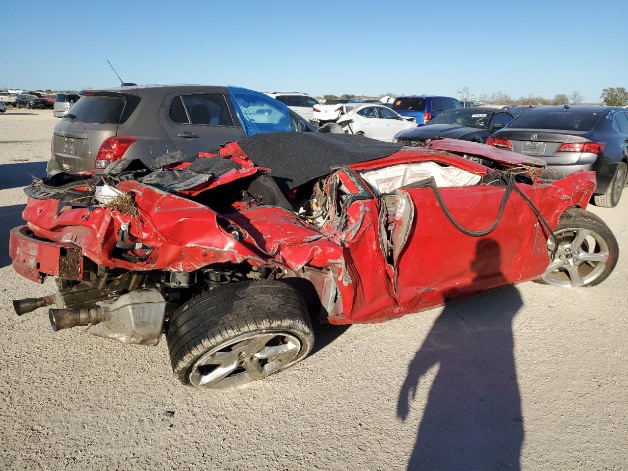2014 CHEVROLET Camaro