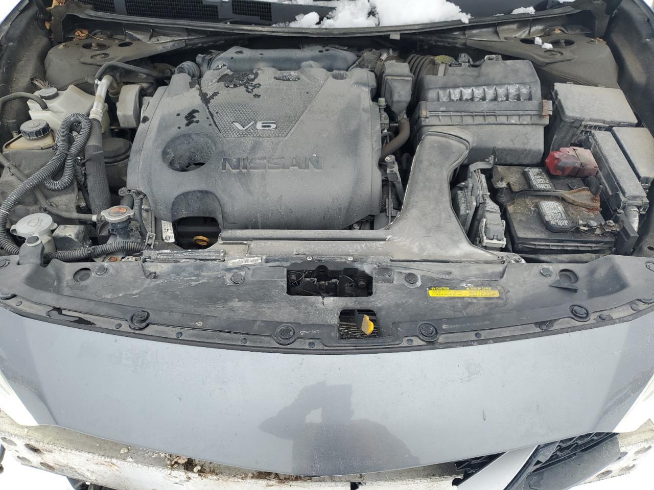 2016 NISSAN Maxima