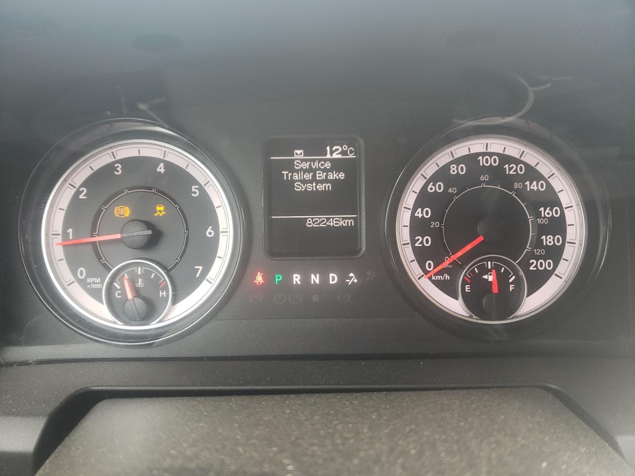 2019 RAM 1500