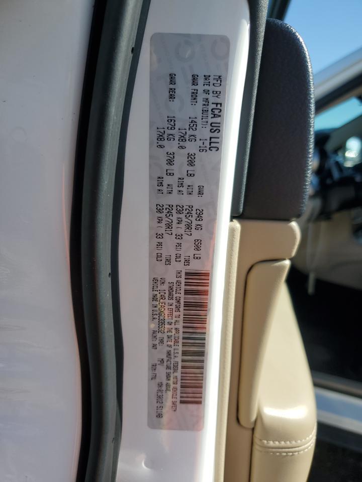 2016 JEEP Grand Cherokee