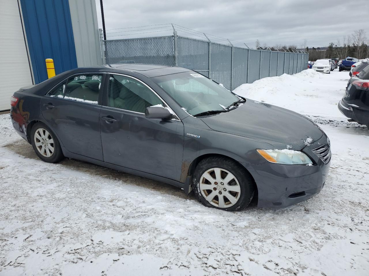 2009 TOYOTA CAMRY