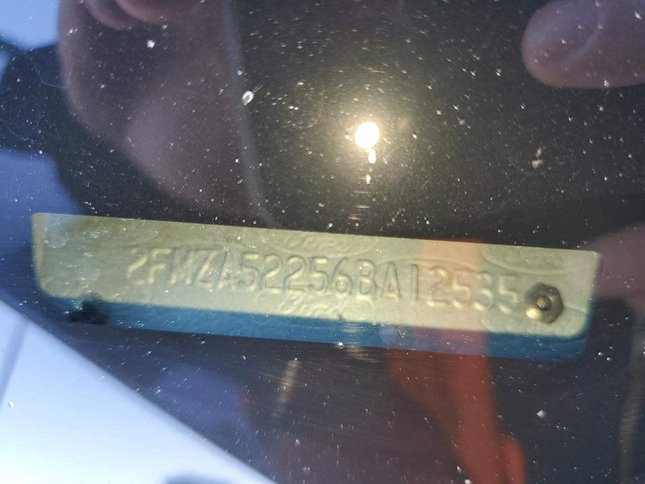 2006 FORD Freestar