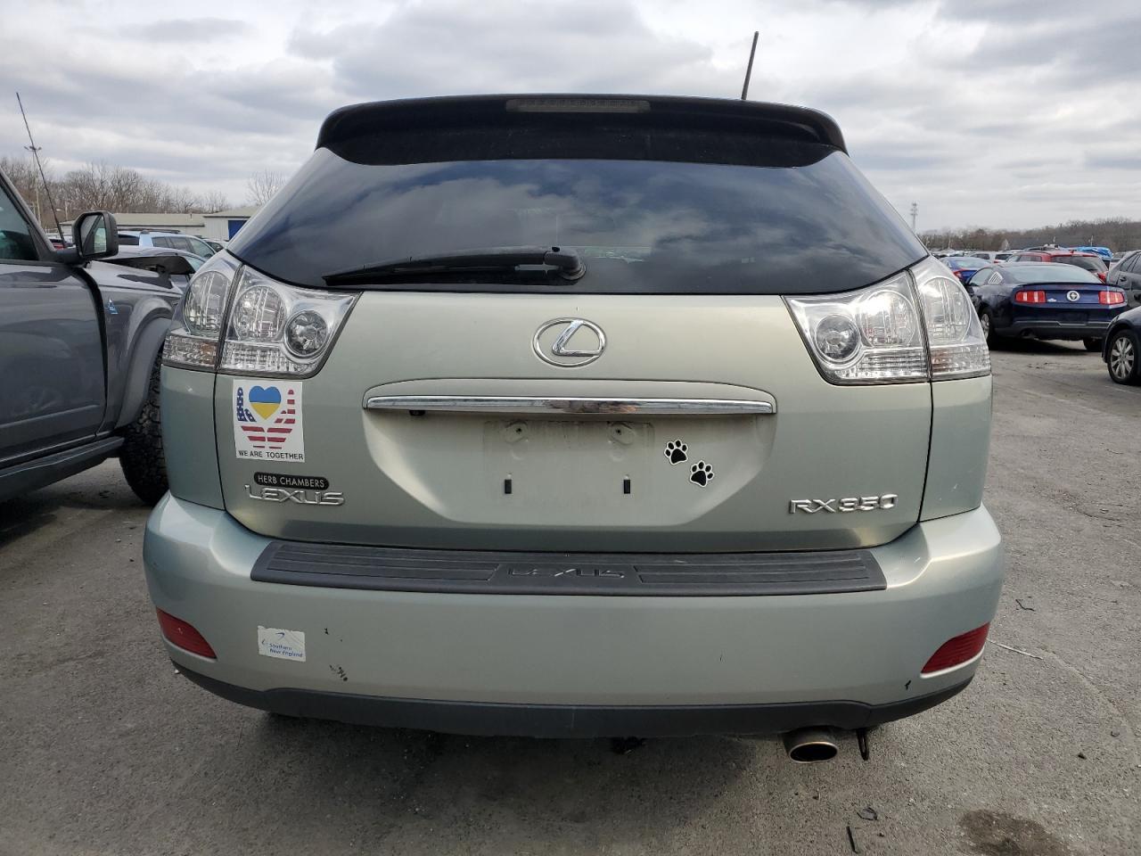 2009 LEXUS RX 350