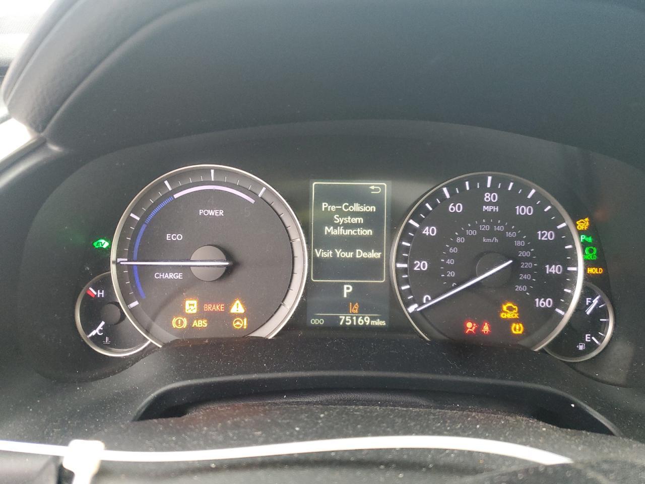 2017 LEXUS RX 450H