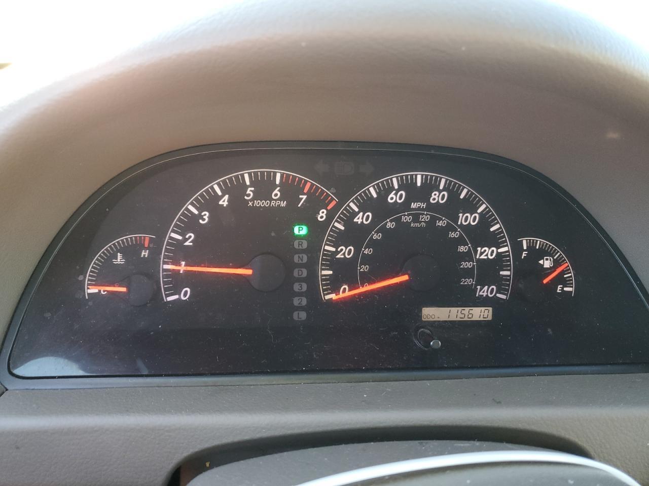 2005 TOYOTA CAMRY