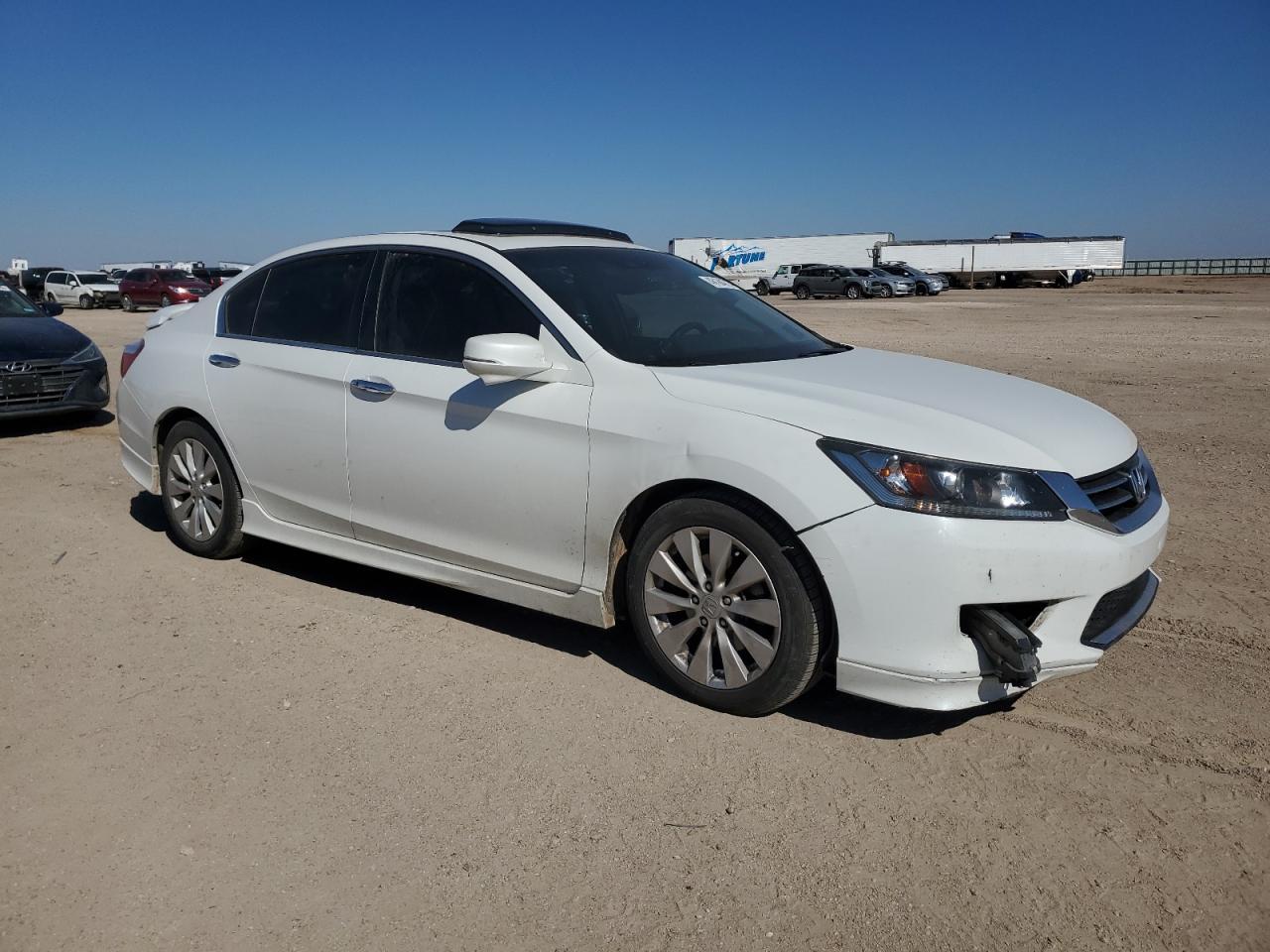 2014 HONDA ACCORD