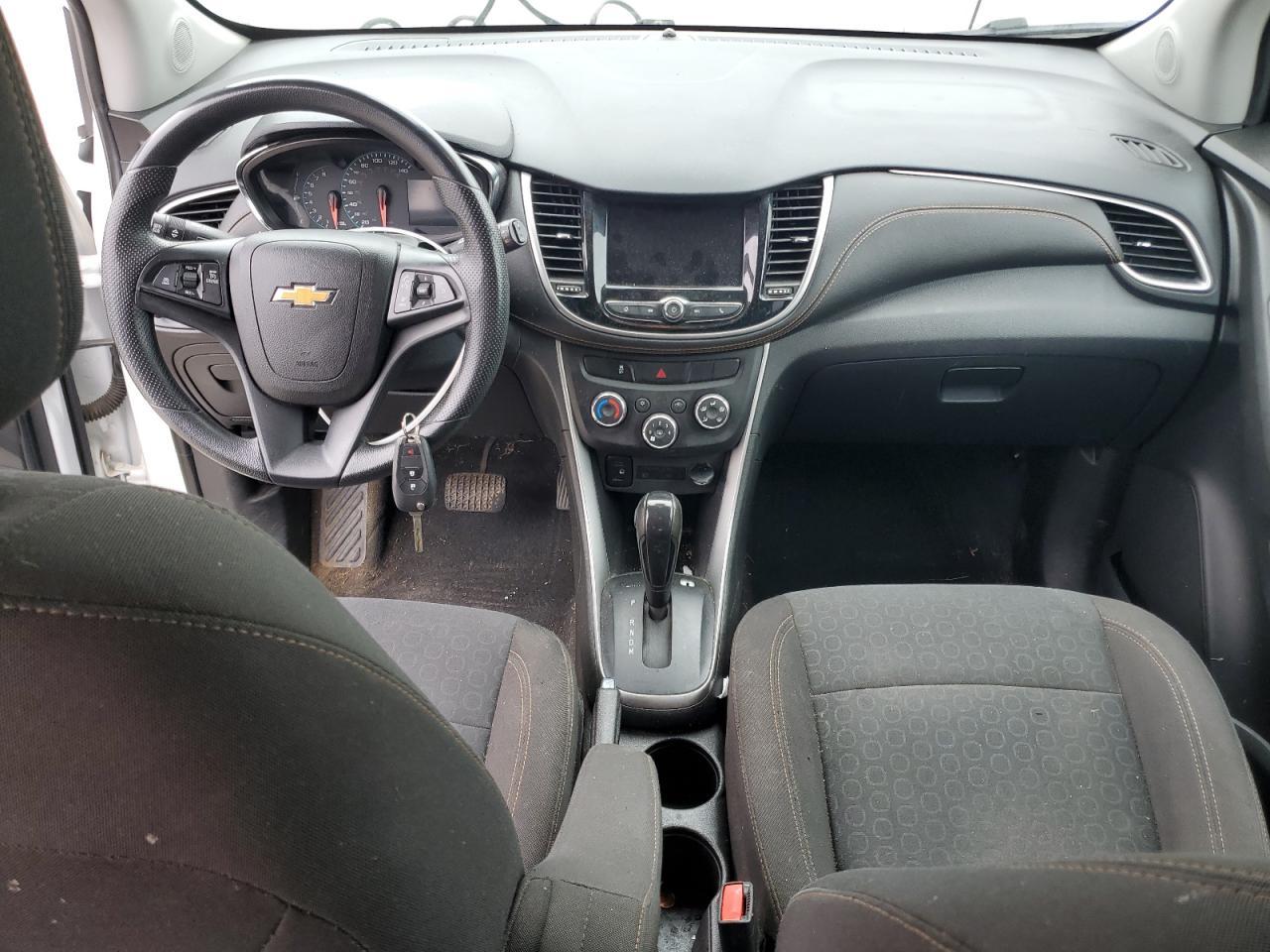 2020 CHEVROLET TRAX