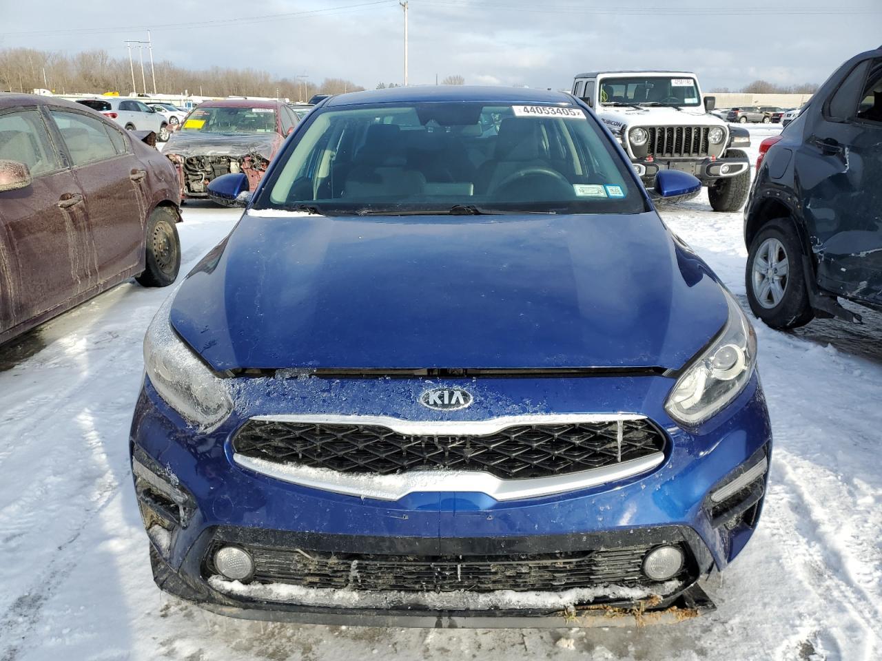 2019 KIA FORTE