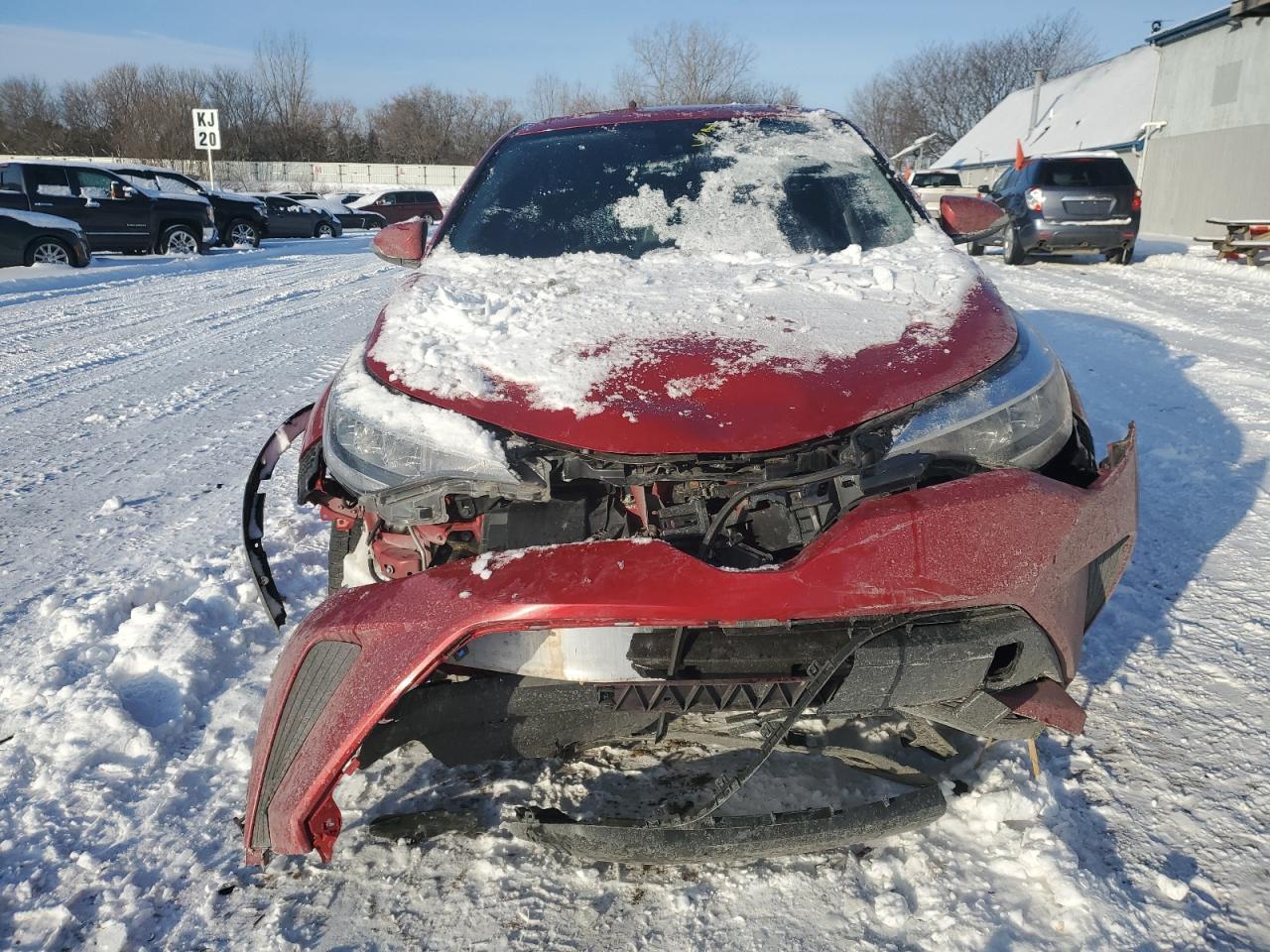 2020 TOYOTA C-HR