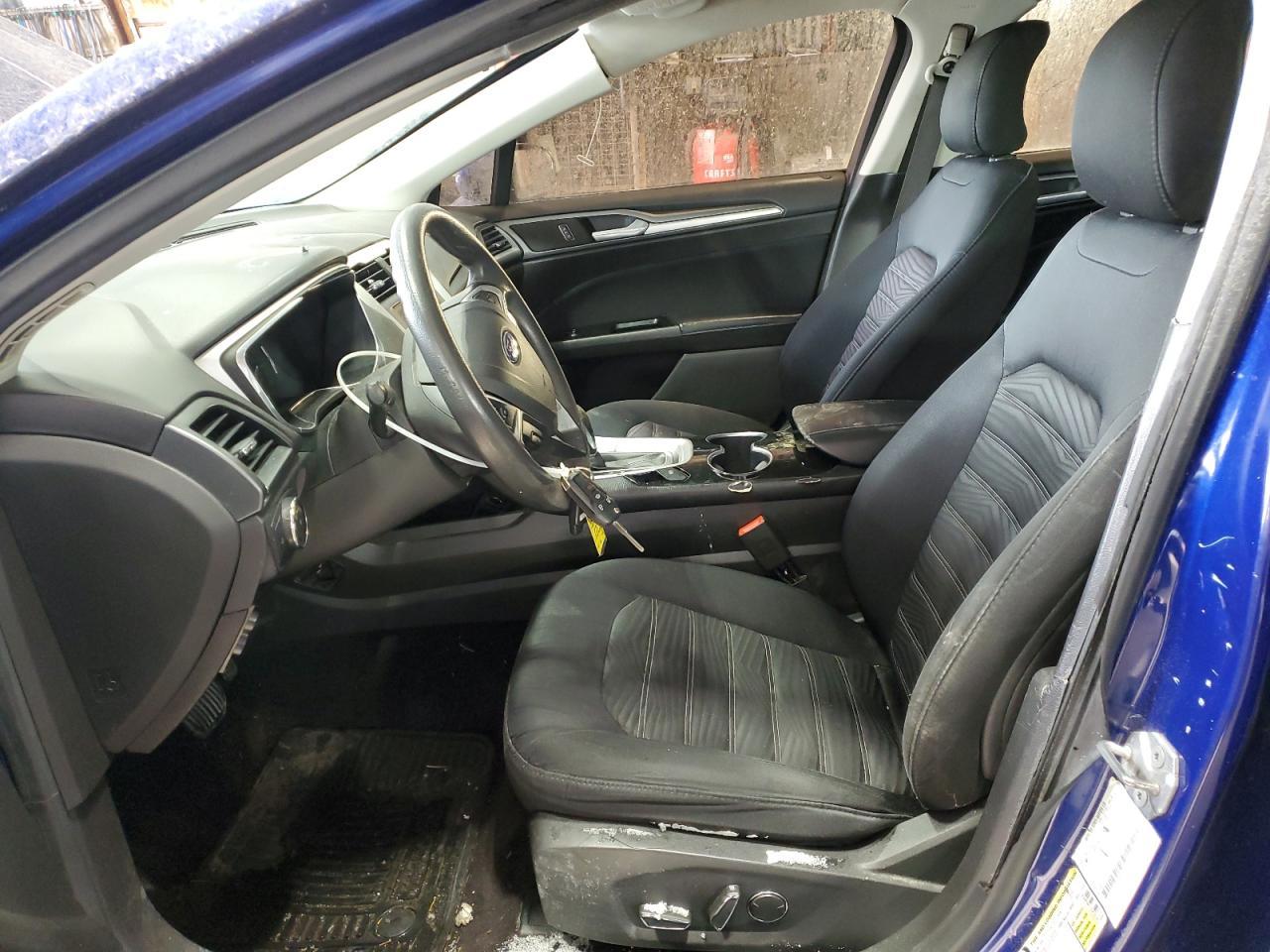 2016 FORD FUSION