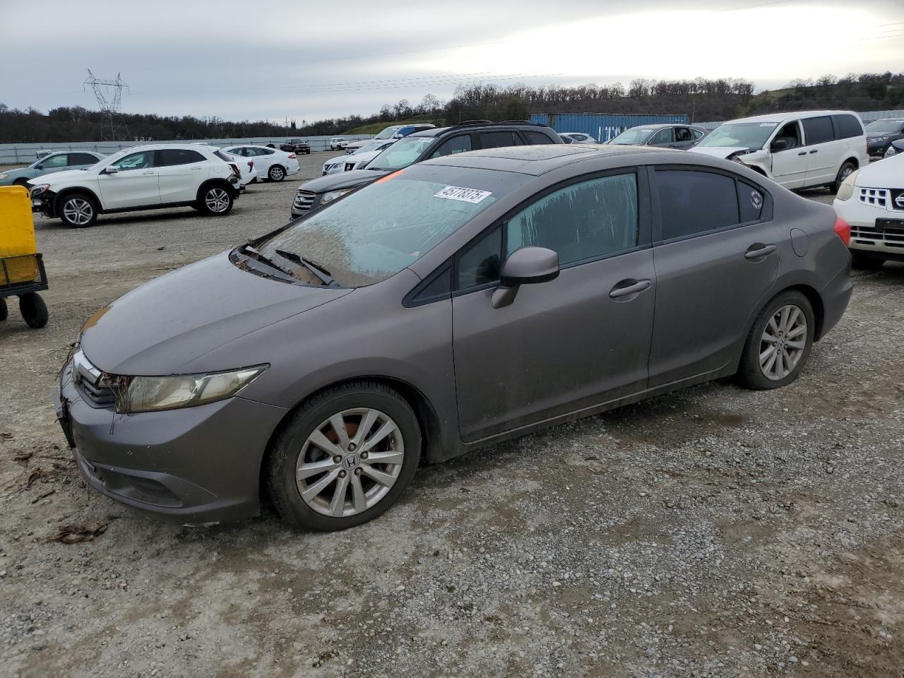 2012 HONDA CIVIC