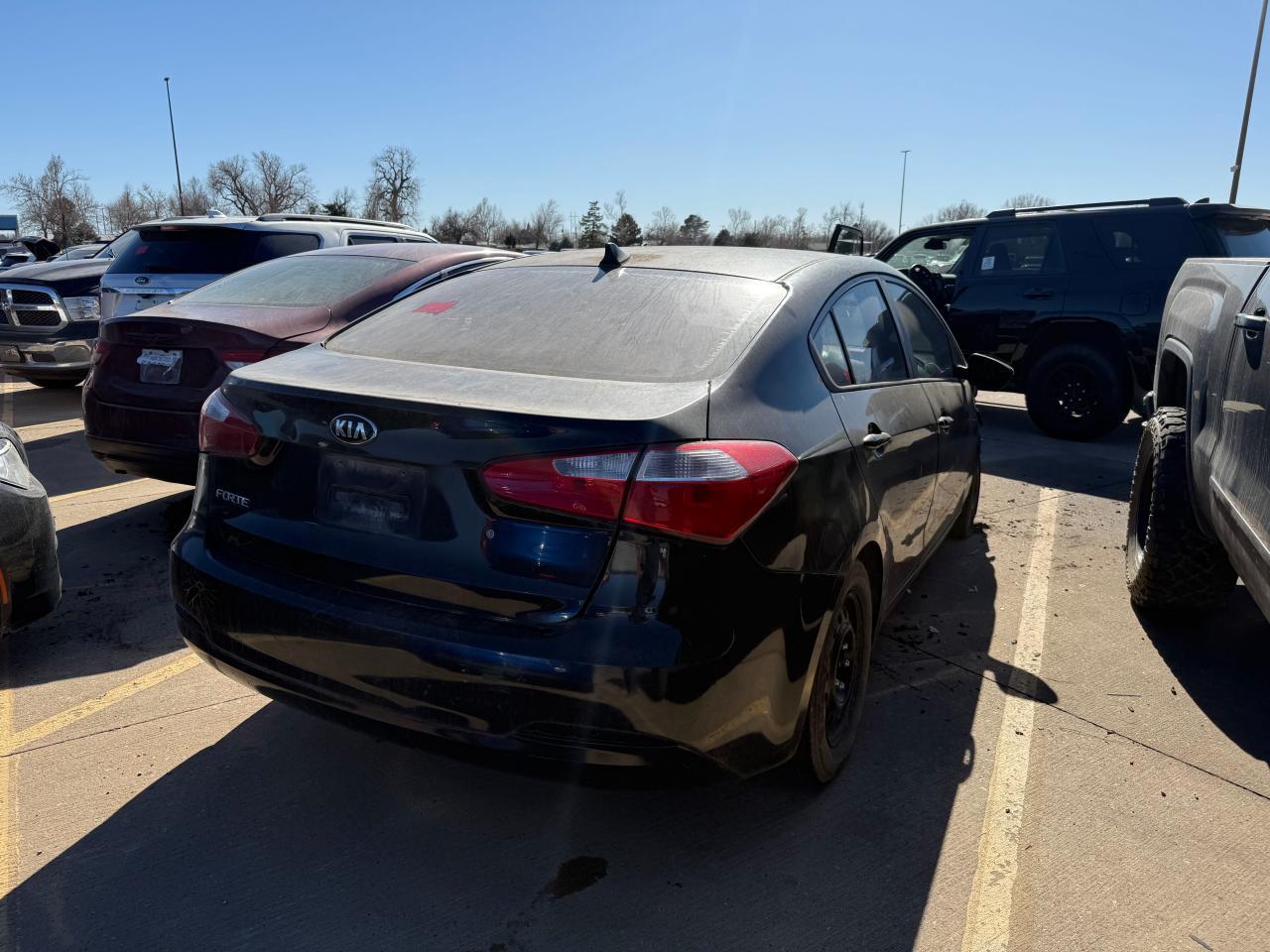 2015 KIA FORTE