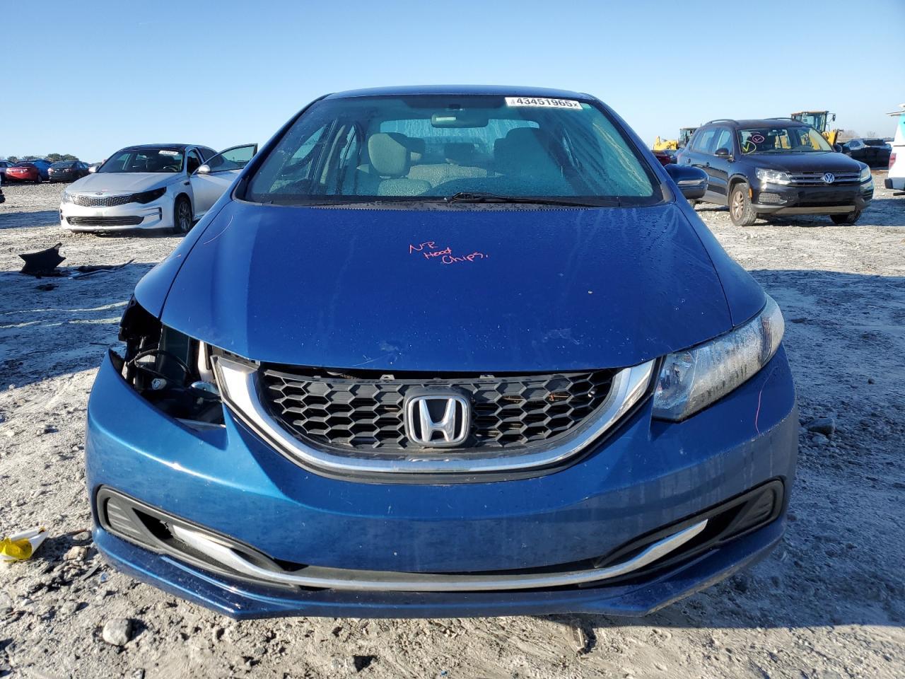 2014 HONDA CIVIC