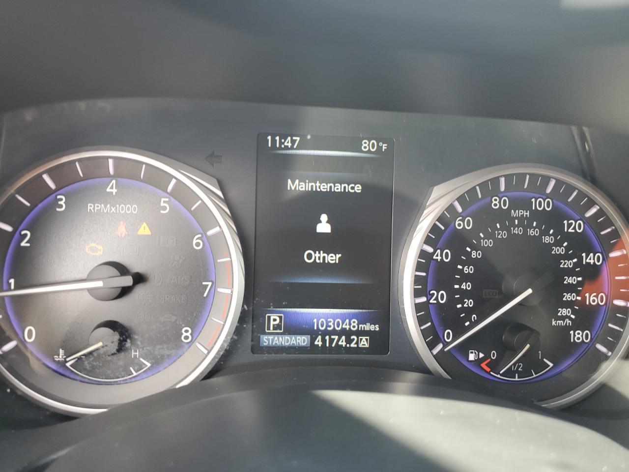 2017 INFINITI Q50