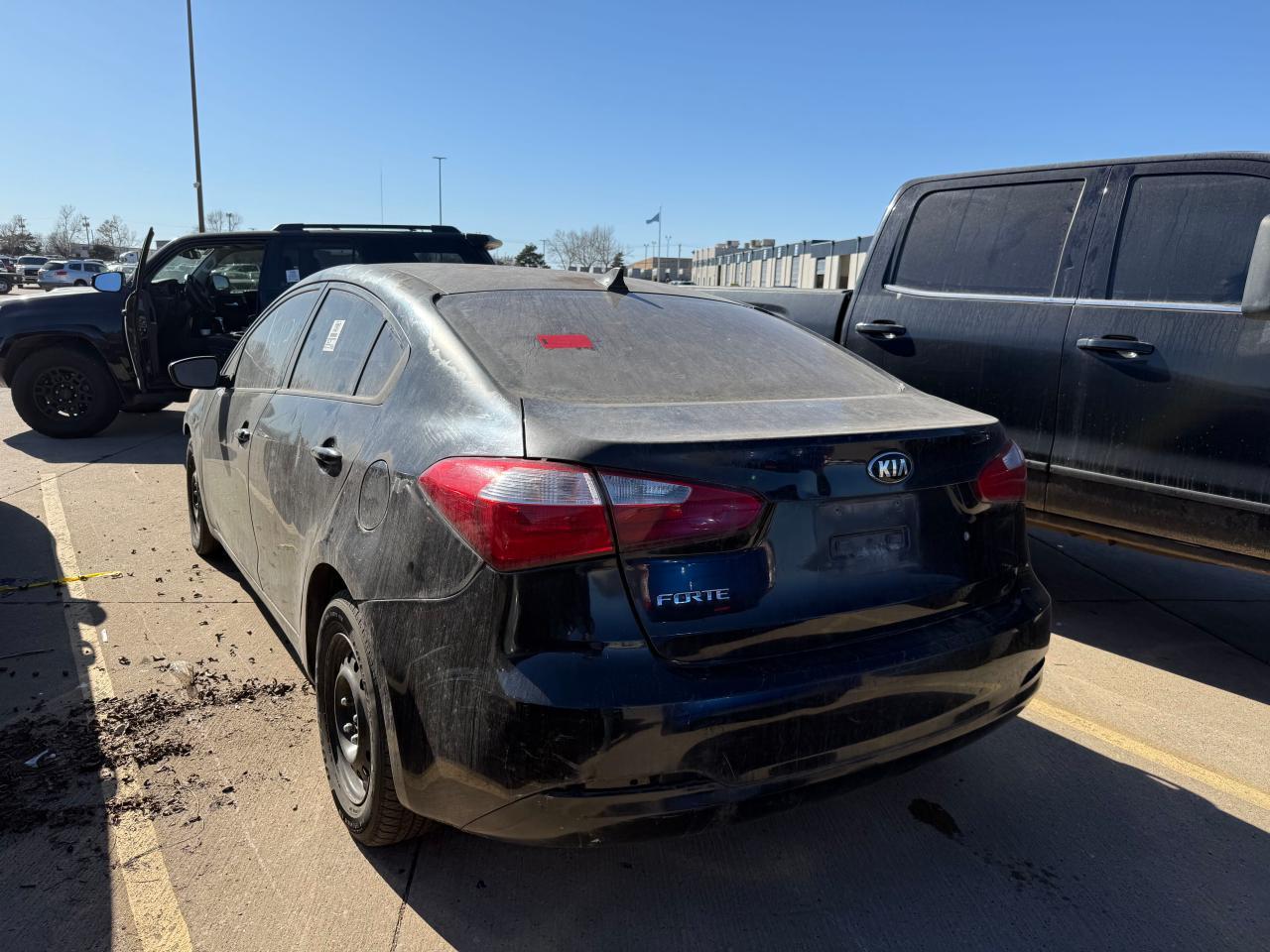 2015 KIA FORTE