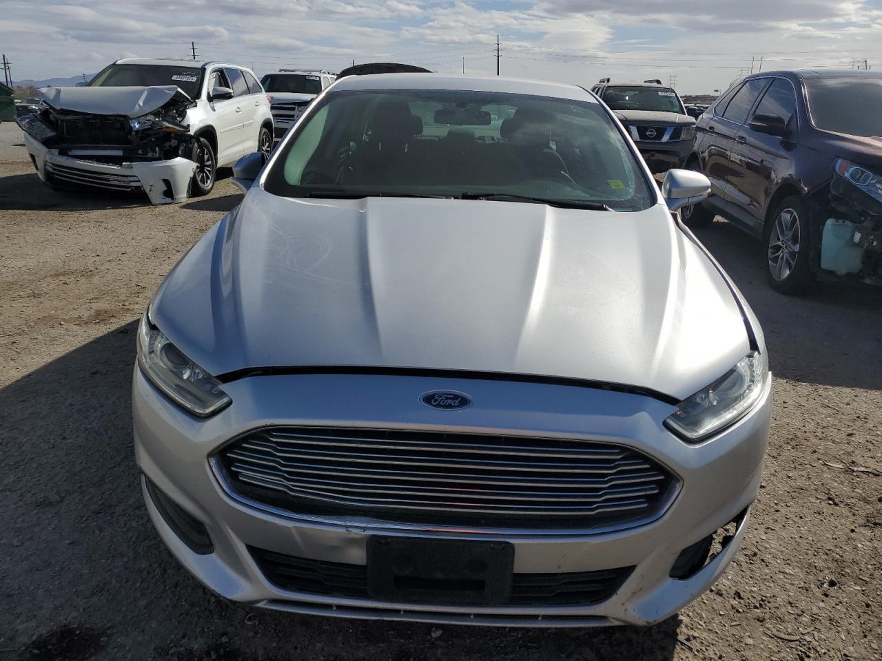 2016 FORD FUSION