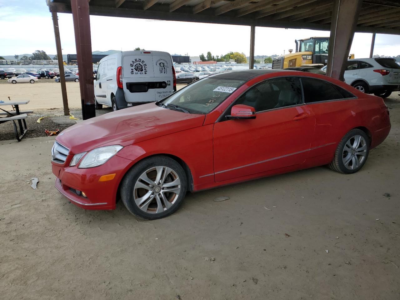 2011 MERCEDES-BENZ E-Class