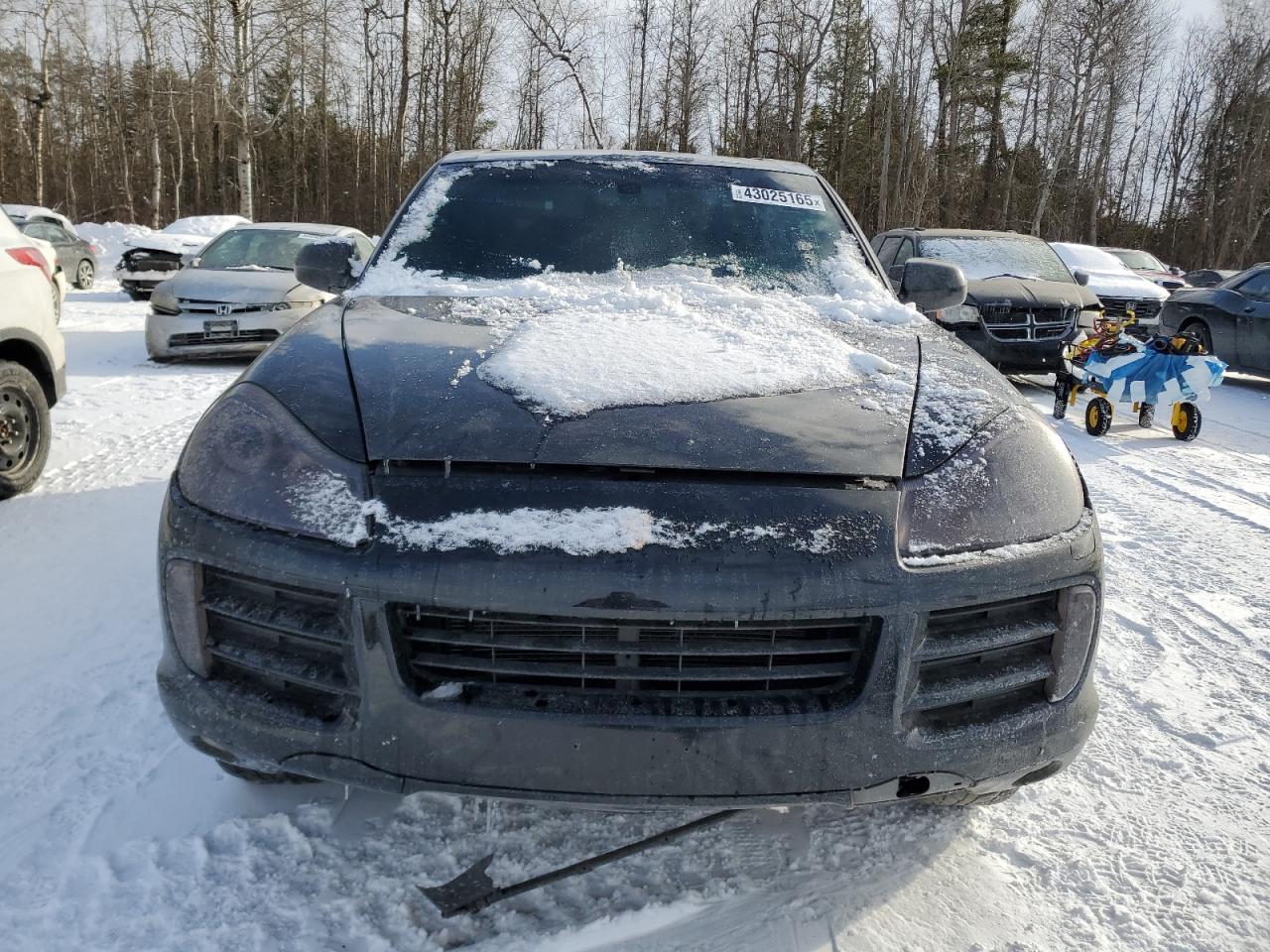 2008 PORSCHE CAYENNE