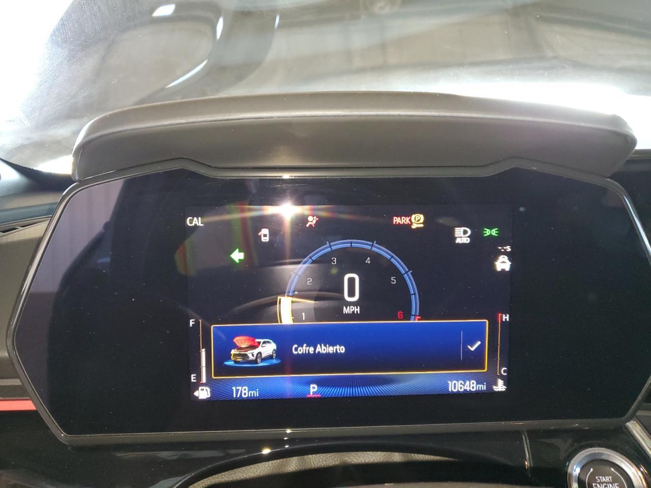 2024 CHEVROLET TRAX