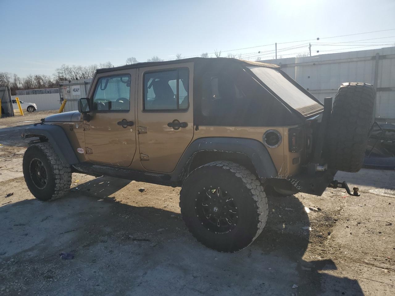 2015 JEEP WRANGLER