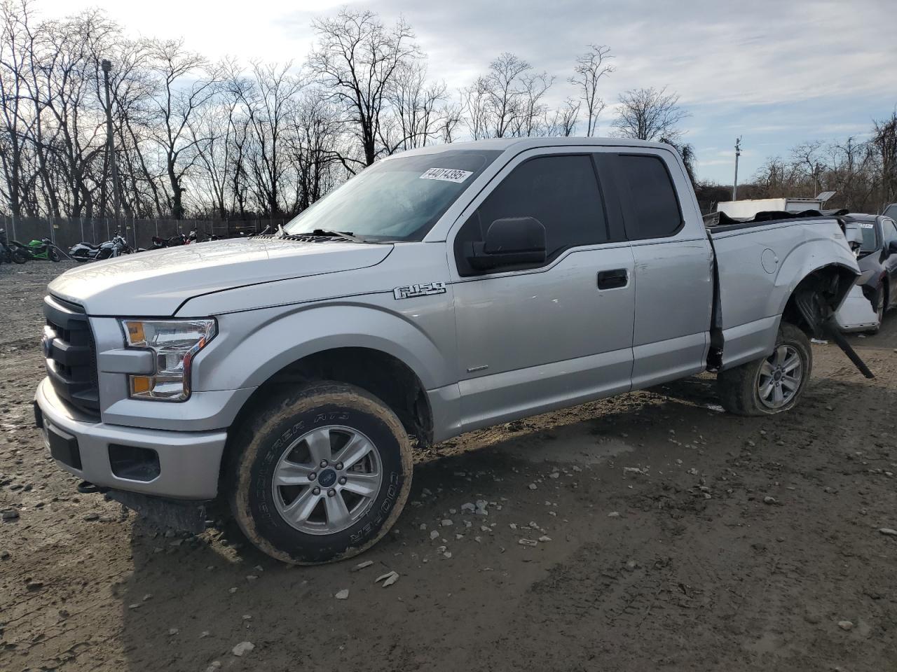 2017 FORD F-150