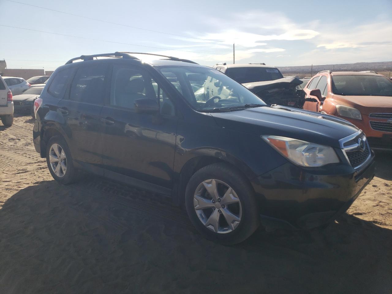 2014 SUBARU FORESTER