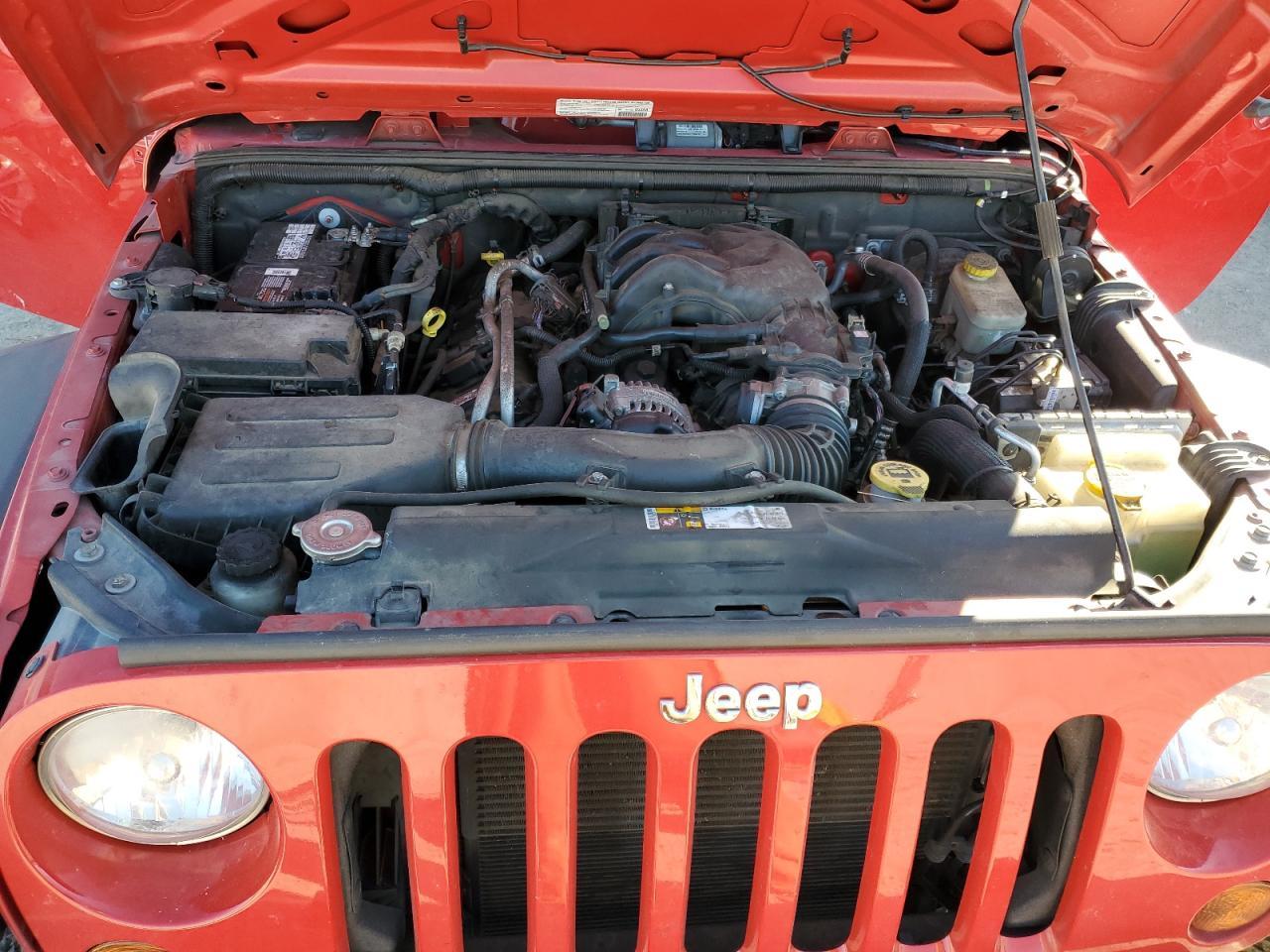 2013 JEEP WRANGLER