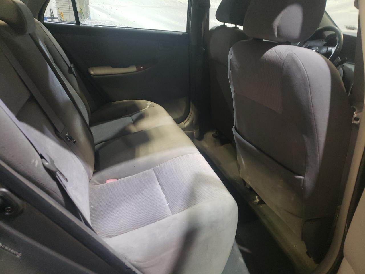 2006 TOYOTA COROLLA