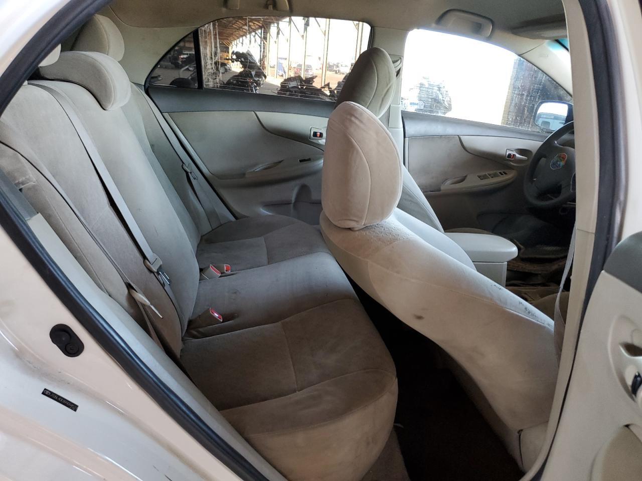 2009 TOYOTA COROLLA
