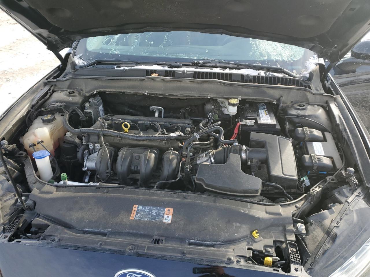 2018 FORD FUSION