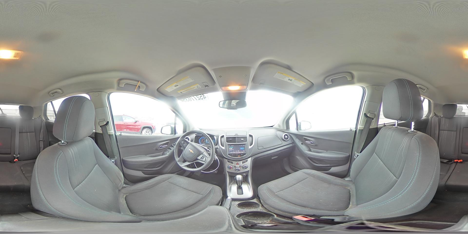 2016 CHEVROLET TRAX