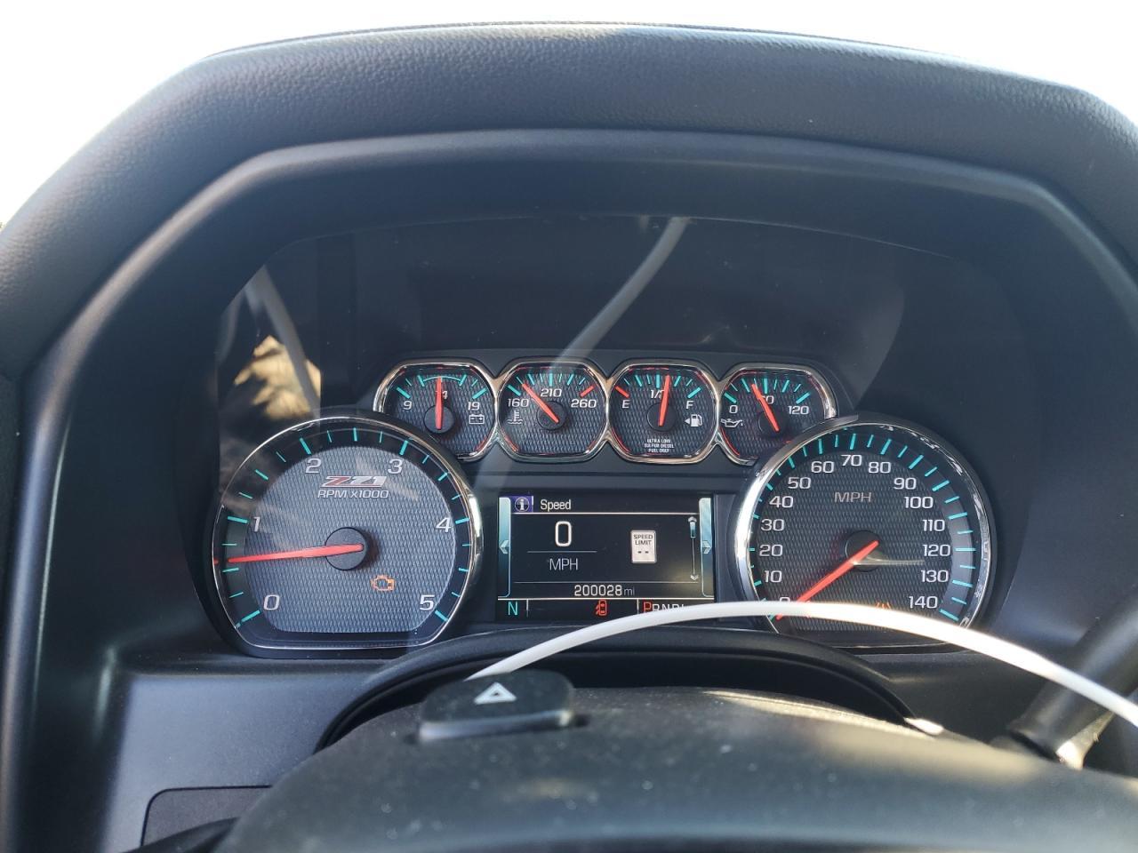 2019 CHEVROLET Silverado