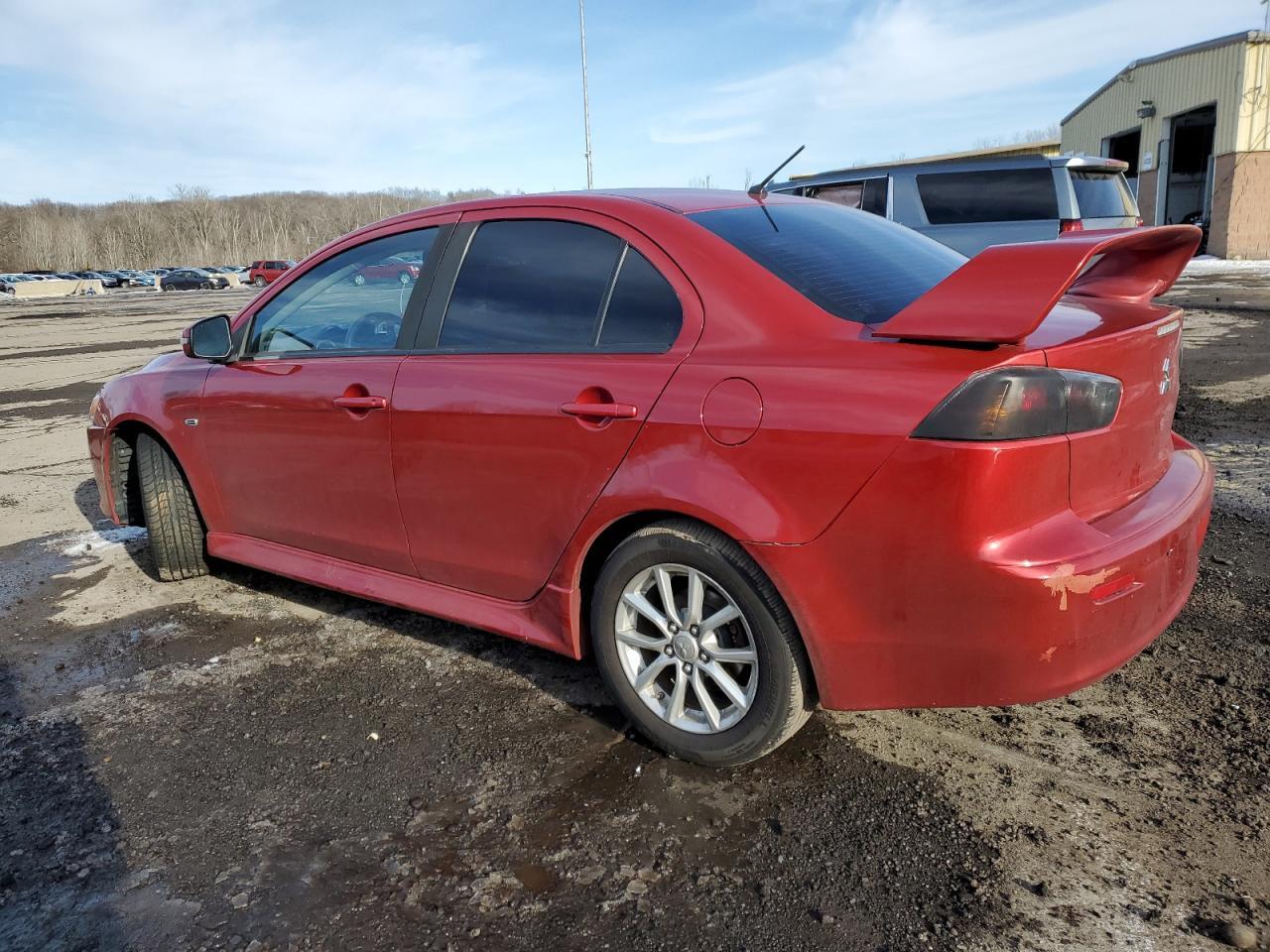 2016 MITSUBISHI LANCER