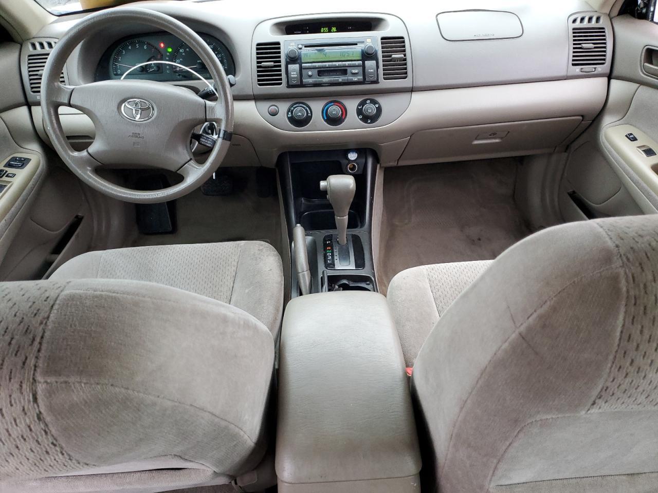 2003 TOYOTA CAMRY