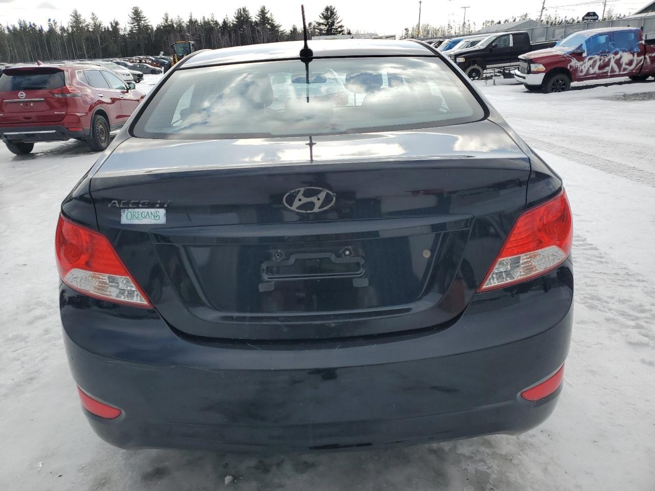 2014 HYUNDAI ACCENT