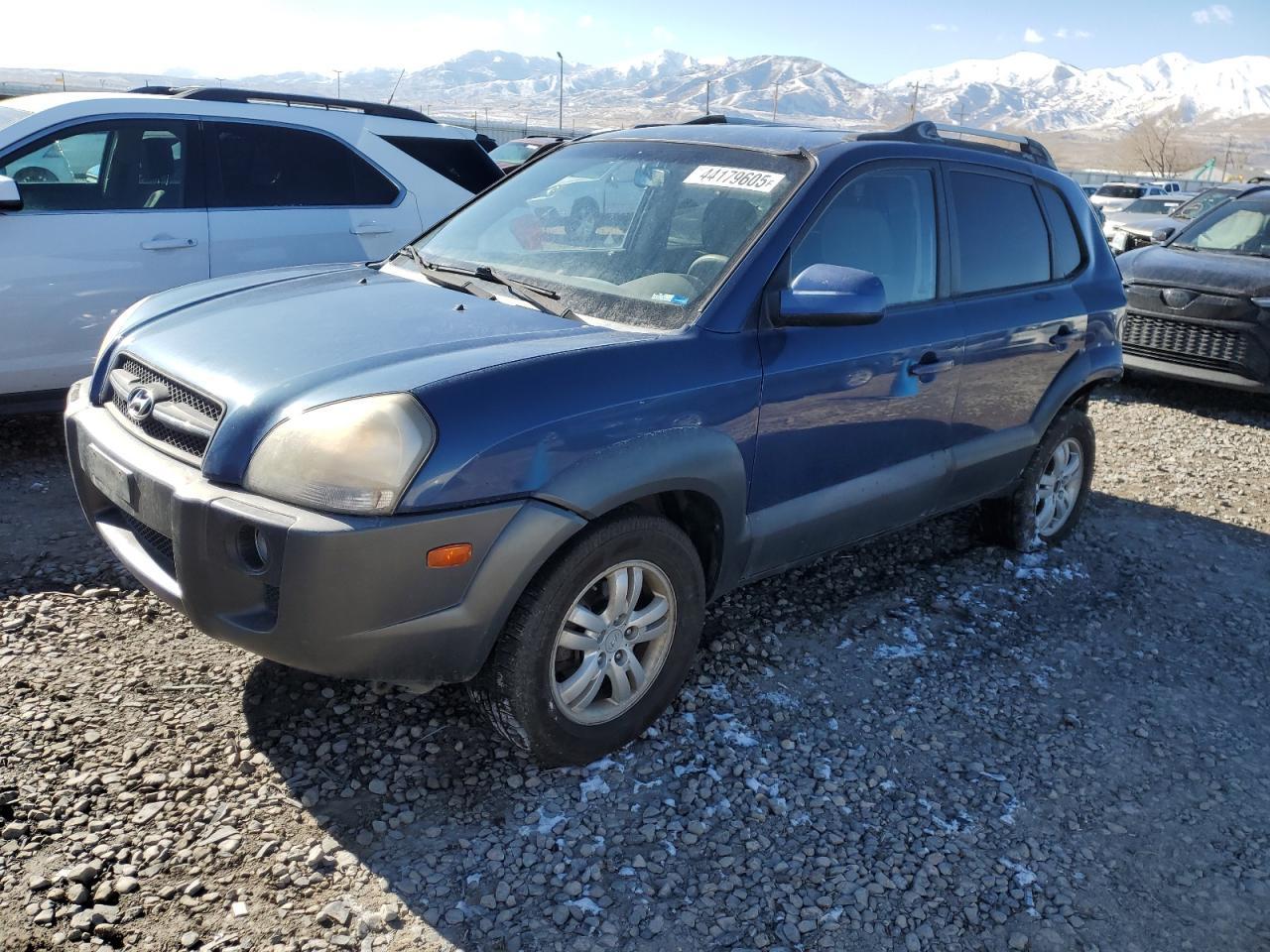 2008 HYUNDAI TUCSON